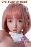 Tayu Doll Full Silicone Sex Doll 148cm/4ft9 AA-cup with M2 Head 18kg body+ M16 bolt -Swimsuit