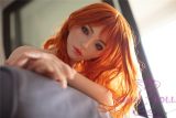 DOM DOLL D6 head 148cm/4ft9 C-cup love doll head and body material selectable