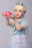 DOM DOLL D4 Silicone head 130cm/4ft3 A-cup love doll (head and body material selectable)