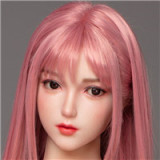 DOM DOLL D7 Silicone head 148cm/4ft9 C-cup love doll (head and body material selectable)