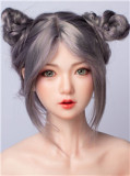 DOM DOLL D1 Silicone head 148cm/4ft9 C-cup love doll (head and body material selectable)
