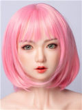 DOM DOLL D7 Silicone head 148cm/4ft9 C-cup love doll (head and body material selectable)