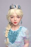 DOM DOLL D4 Silicone head 130cm/4ft3 A-cup love doll (head and body material selectable)