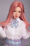 DOM DOLL D2 Silicone head 130cm/4ft3 A-cup love doll (head and body material selectable)