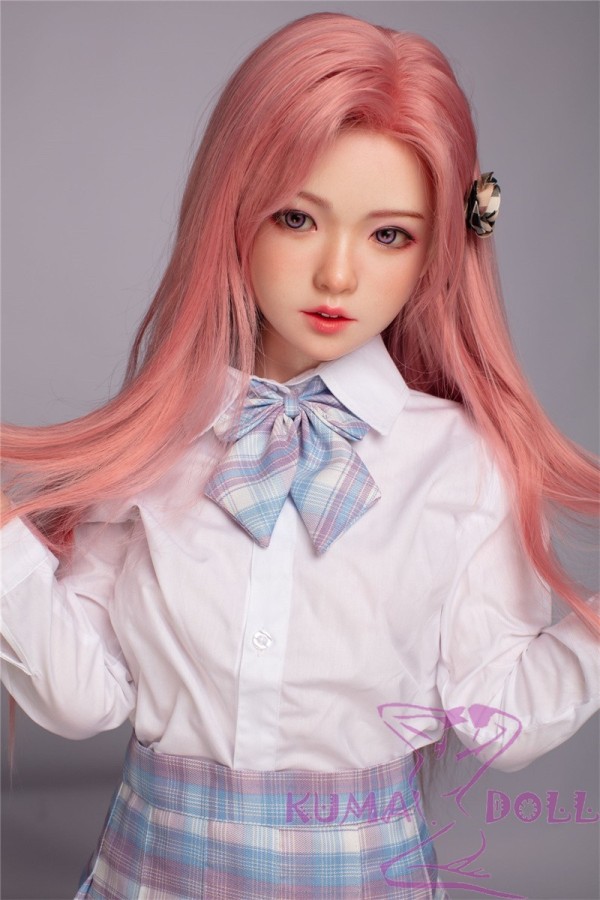 DOM DOLL D2 Silicone head 4ft3 A-cup love doll (head and body material selectable)