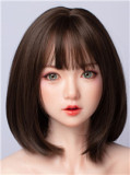 DOM DOLL D7 Silicone head 148cm/4ft9 C-cup love doll (head and body material selectable)