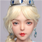 DOM DOLL D4 Silicone head 130cm/4ft3 A-cup love doll (head and body material selectable)