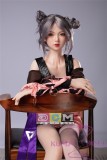 DOM DOLL D2 Silicone head 148cm/4ft9 C-cup love doll (head and body material selectable)