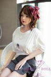 DOM DOLL D6 head 148cm/4ft9 C-cup love doll head and body material selectable