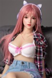 DOM DOLL D1 Silicone head 148cm/4ft9 C-cup love doll (head and body material selectable)