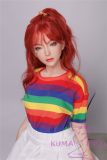 DOM DOLL D3 Silicone head 130cm/4ft3 A-cup love doll (head and body material selectable)