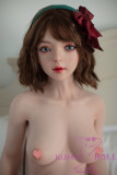 DOM DOLL D6 head 148cm/4ft9 C-cup love doll head and body material selectable