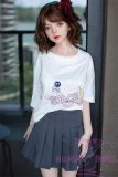 DOM DOLL D6 head 148cm/4ft9 C-cup love doll head and body material selectable