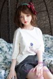 DOM DOLL D6 head 148cm/4ft9 C-cup love doll head and body material selectable