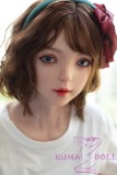 DOM DOLL D6 head 148cm/4ft9 C-cup love doll head and body material selectable