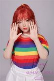 DOM DOLL D3 Silicone head 130cm/4ft3 A-cup love doll (head and body material selectable)