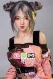 DOM DOLL D2 Silicone head 148cm/4ft9 C-cup love doll (head and body material selectable)