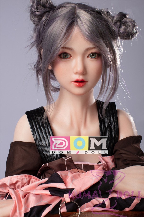 DOM DOLL D2 Silicone head 148cm/4ft9 C-cup love doll (head and body material selectable)