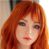 DOM DOLL D3 Silicone head 130cm/4ft3 A-cup love doll (head and body material selectable)