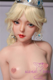 DOM DOLL D4 Silicone head 130cm/4ft3 A-cup love doll (head and body material selectable)