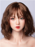 DOM DOLL D2 Silicone head 148cm/4ft9 C-cup love doll (head and body material selectable)