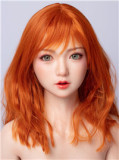 DOM DOLL D7 Silicone head 148cm/4ft9 C-cup love doll (head and body material selectable)