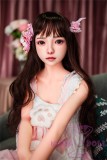 SHEDOLL Lolita type 148cm/4ft9 normal breast Luoyi head love doll body material customizable-Rabbit Ears