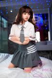 SHEDOLL Lolita type 148cm/4ft9 normal breast HuiZi head love doll body material customizable-Rabbit Ears