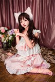 SHEDOLL Lolita type 148cm/4ft9 normal breast Luoyi head love doll body material customizable-Rabbit Ears