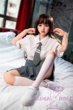 SHEDOLL Lolita type 148cm/4ft9 normal breast HuiZi head love doll body material customizable-Rabbit Ears
