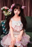 SHEDOLL Lolita type 148cm/4ft9 normal breast Luoyi head love doll body material customizable-Rabbit Ears