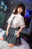 SHEDOLL Lolita type 148cm/4ft9 normal breast HuiZi head love doll body material customizable-Rabbit Ears