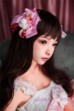 SHEDOLL Lolita type 148cm/4ft9 normal breast Luoyi head love doll body material customizable-Rabbit Ears