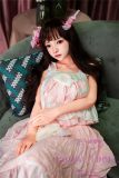 SHEDOLL Lolita type 148cm/4ft9 normal breast Luoyi head love doll body material customizable-Rabbit Ears