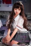 SHEDOLL Lolita type 148cm/4ft9 normal breast HuiZi head love doll body material customizable-Rabbit Ears