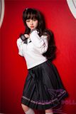 SHEDOLL Lolita type 148cm/4ft9 normal breast HuiZi head love doll body material customizable-JK Suit