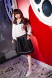 SHEDOLL Lolita type 148cm/4ft9 normal breast HuiZi head love doll body material customizable-JK Suit