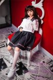 SHEDOLL Lolita type 148cm/4ft9 normal breast HuiZi head love doll body material customizable-JK Suit