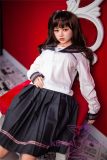 SHEDOLL Lolita type 148cm/4ft9 normal breast HuiZi head love doll body material customizable-JK Suit