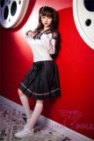 SHEDOLL Lolita type 148cm/4ft9 normal breast HuiZi head love doll body material customizable-JK Suit