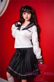 SHEDOLL Lolita type 148cm/4ft9 normal breast HuiZi head love doll body material customizable-JK Suit