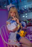 Sanhui Doll 145cm/4ft8 G-cup Silicone Sex Doll with Head #10-Violin Girl