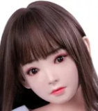 Real Girl Sex Doll 157cm/5ft2 F-Cup  R66 head  TPE love Doll makeup selectable