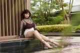 Full silicone love doll Top Sino Doll new 160cm H-cup T21 Mikui (Aoi Yone) RRS make-up selectable