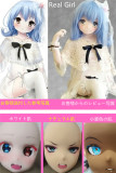 Realgirl anime doll 8kg cloth customized page 4ft4 body selectable M16 bolt adopter