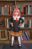 WAXDOLL Full silicone sex doll 110cm/3ft6 AA-cup #GB58 head with realistic body makeup- Skin Color Natural