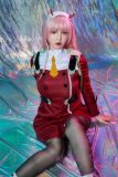 ZELEX Silicone Doll 165cm(5.41 ft) E-cup Full Size Lifelike Sex Doll with #GE81 Head