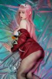 ZELEX Silicone Doll 165cm(5.41 ft) E-cup Full Size Lifelike Sex Doll with #GE81 Head