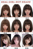 Real Girl Doll Hot Head Collection Page(Head Only)