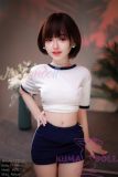 WM Doll146cm/4ft8 C-Cup Doll TPE Material Sex Doll with Mini Silione Head #257